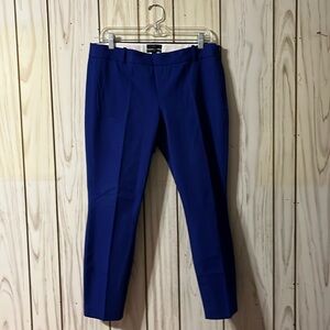 JCrew blueberry Minnie pant size 10